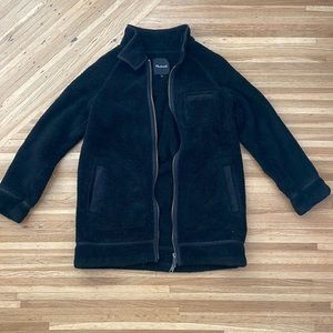 Madewell teddy jacket